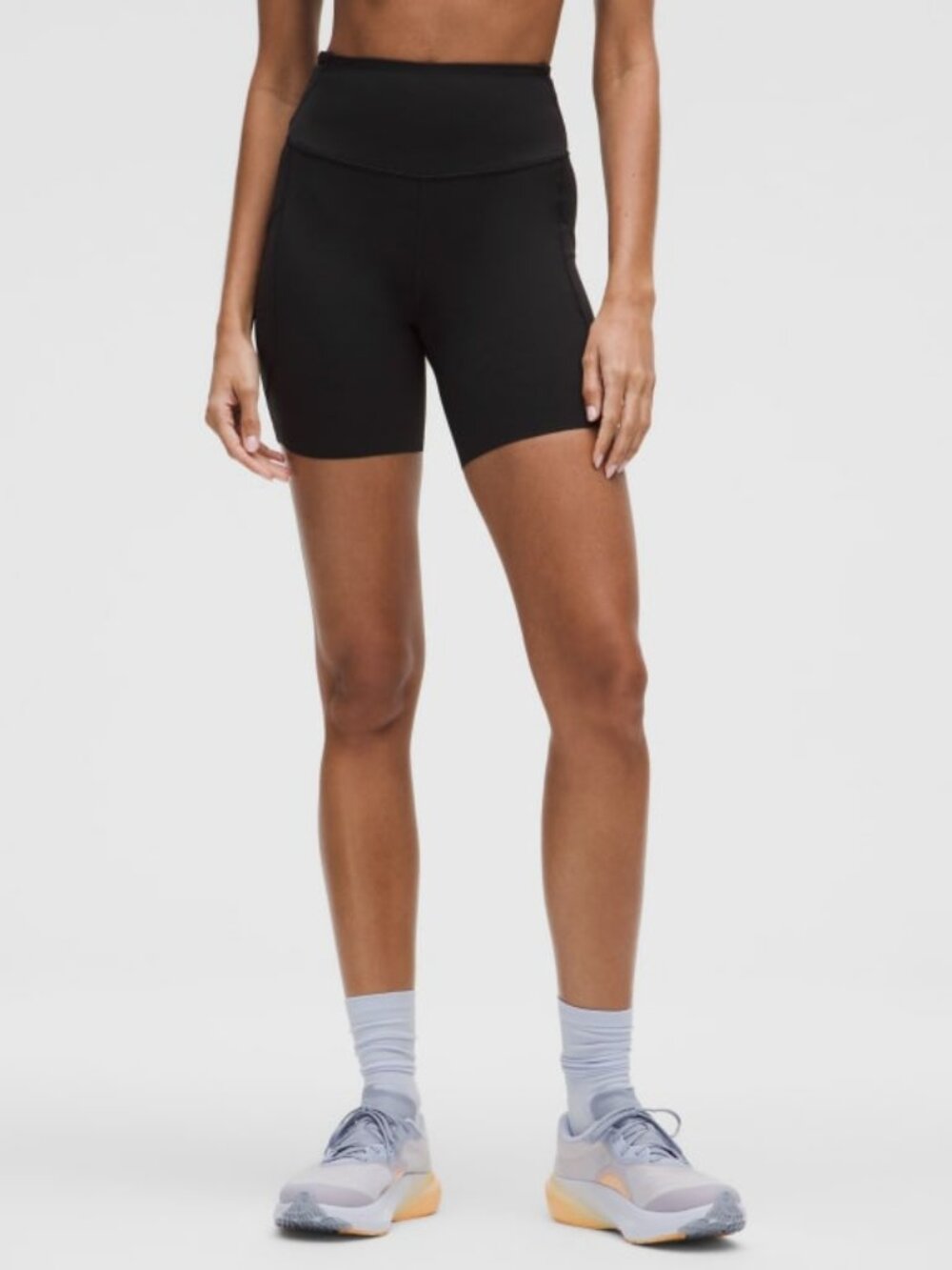 Lululemon Fast and Free High Rise 6 inch Shorts